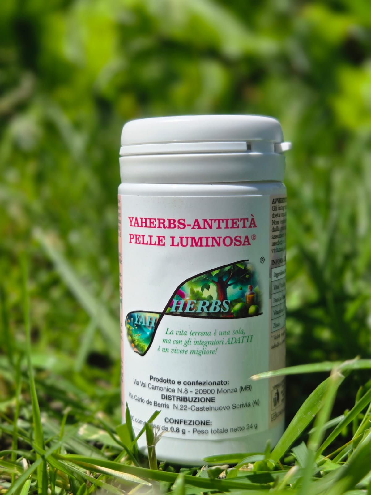 ANTIETÀ PELLE LUMINOSA